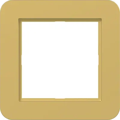 Hager Berker led-afd raam 1v gold metalic (WAD7120C08)