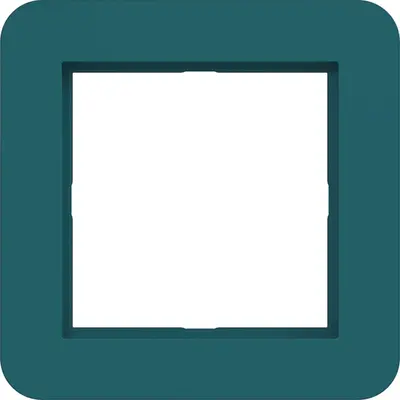 Hager Berker led-afd raam 1v azure mat (WAD7120C09)