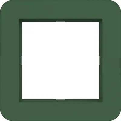 Hager Berker led-afd raam 1v forest mat (WAD7120C10)