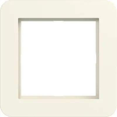 Hager Berker led-afd raam 1v shell mat (WAD7120C11)