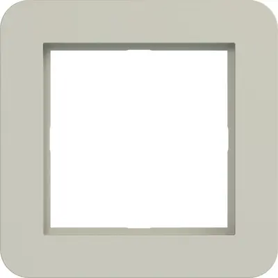 Hager Berker led-afd raam 1v pebble mat (WAD7120C15)