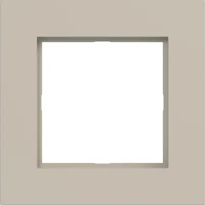 Hager Berker led-afd raam 1v sand mat (WAD8120C01)