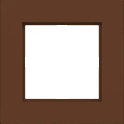 Hager Berker led-afd raam 1v turf mat (WAD8120C03)