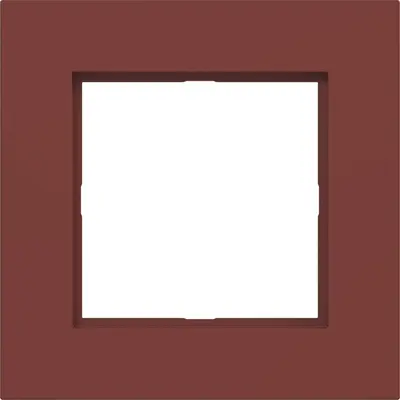 Hager Berker led-afd raam 1v carmin hg (WAD8120C05)