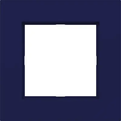 Hager Berker led-afd raam 1v ocean hg (WAD8120C06)