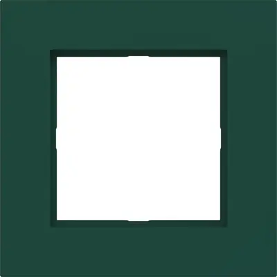 Hager Berker led-afd raam 1v jade hg (WAD8120C07)