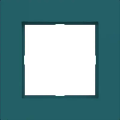 Hager Berker led-afd raam 1v azure mat (WAD8120C09)