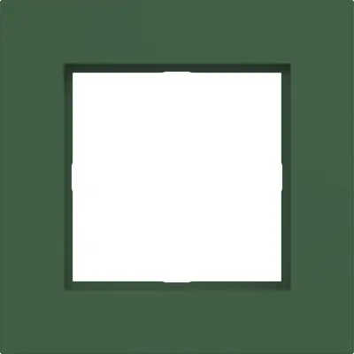 Hager Berker led-afd raam 1v forest mat (WAD8120C10)