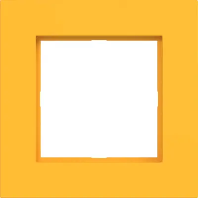 Hager Berker led-afd raam 1v saffron mat (WAD8120C16)