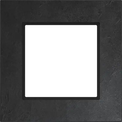 Hager Berker led-afd raam 1v leisteen (WAD8120X11)