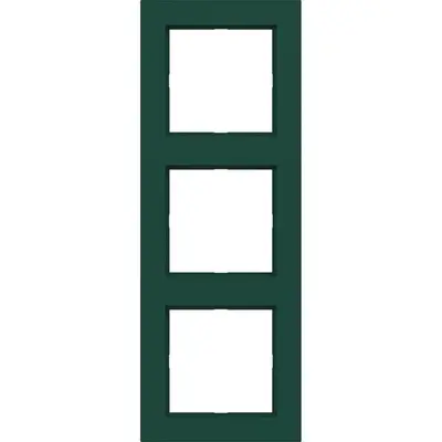 Hager Berker afd raam 3v jade hg (WAD6300C07)