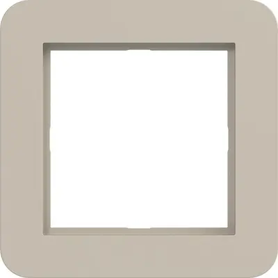 Hager Berker afd raam 1v sand mat (WAD7100C01)