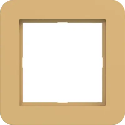 Hager Berker afd raam 1v hazel mat (WAD7100C02)