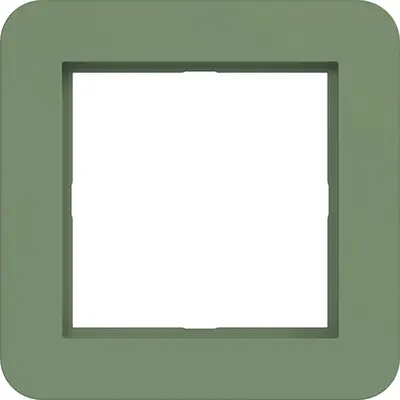 Hager Berker afd raam 1v aloe mat (WAD7100C04)
