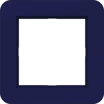 Hager Berker afd raam 1v ocean hg (WAD7100C06)