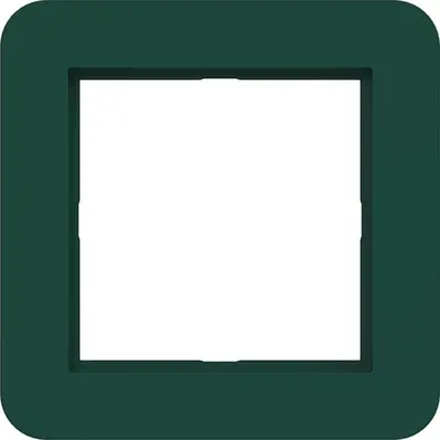 Hager Berker afd raam 1v jade hg (WAD7100C07)