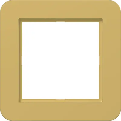 Hager Berker afd raam 1v gold metalic (WAD7100C08)