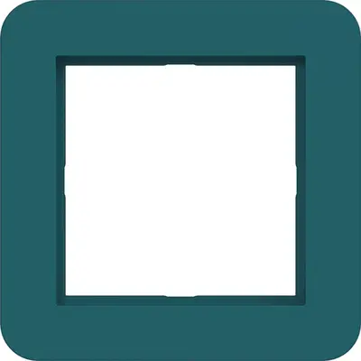 Hager Berker afd raam 1v azure mat (WAD7100C09)