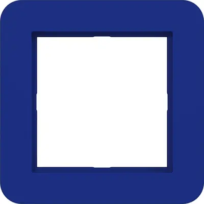 Hager Berker afd raam 1v cobalt mat (WAD7100C14)