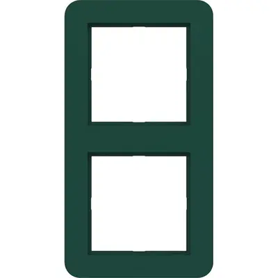Hager Berker afd raam 2v jade hg (WAD7200C07)