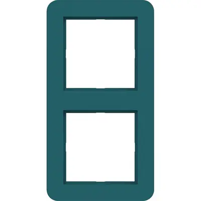 Hager Berker afd raam 2v azure mat (WAD7200C09)