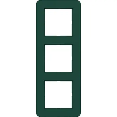 Hager Berker afd raam 3v jade hg (WAD9300C07)