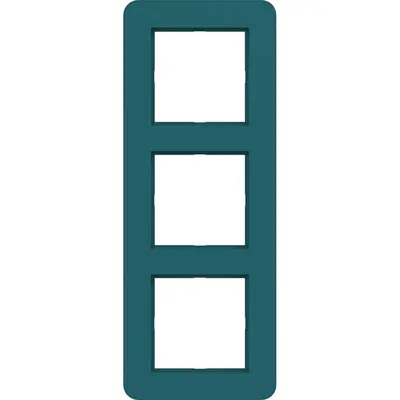 Hager Berker afd raam 3v azure mat (WAD9300C09)