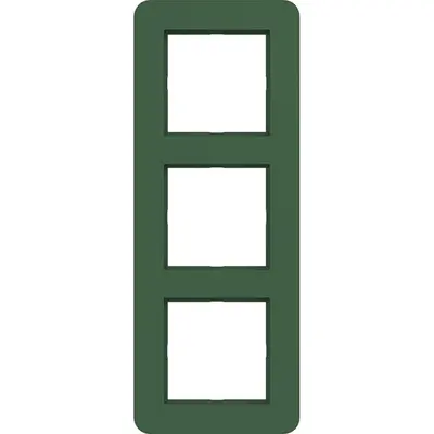 Hager Berker afd raam 3v forest mat (WAD9300C10)
