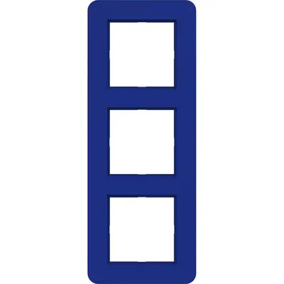 Hager Berker afd raam 3v cobalt mat (WAD9300C14)