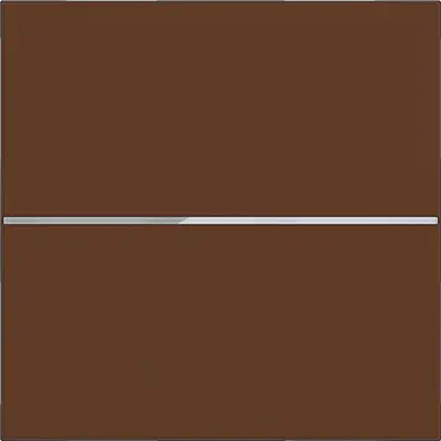 Hager Berker cpl drukknop 1v turf mat (WAN7010C03)