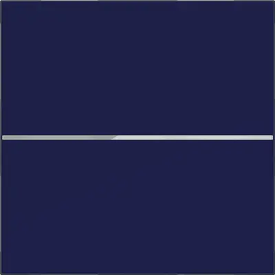 Hager Berker cpl drukknop 1v ocean hg (WAN7010C06)