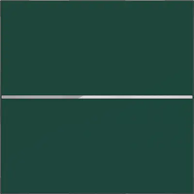 Hager Berker cpl drukknop 1v jade hg (WAN7010C07)