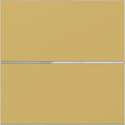 Hager Berker cpl drukknop 1v gold metalic (WAN7010C08)