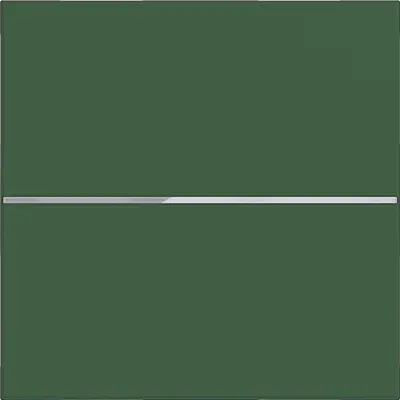Hager Berker cpl drukknop 1v forest mat (WAN7010C10)