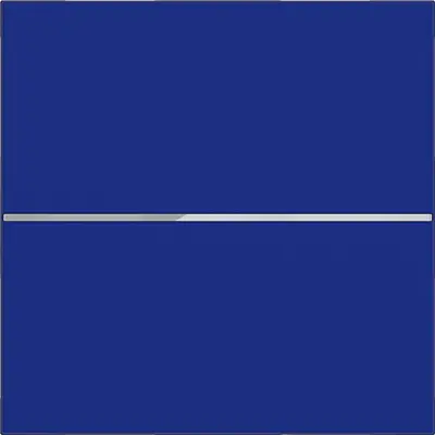 Hager Berker cpl drukknop 1v cobalt mat (WAN7010C14)