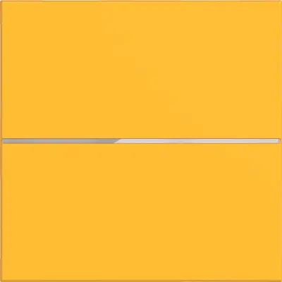 Hager Berker cpl drukknop 1v saffron mat (WAN7010C16)
