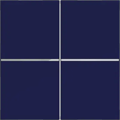 Hager Berker cpl drukknop 2v ocean hg (WAN7020C06)