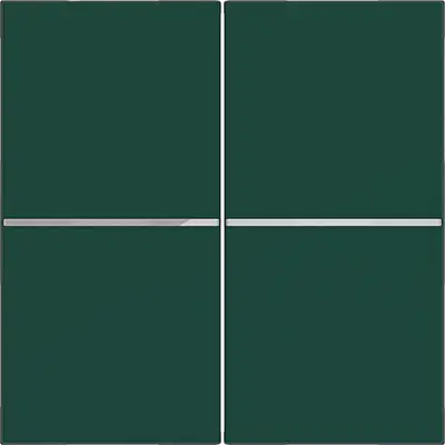 Hager Berker cpl drukknop 2v jade hg (WAN7020C07)