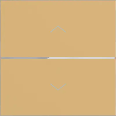 Hager Berker cpl drukknop 1v pijl hazel mat (WAN7050C02)