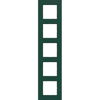 Hager Berker afd raam 5v jade hg (WAD8500C07)