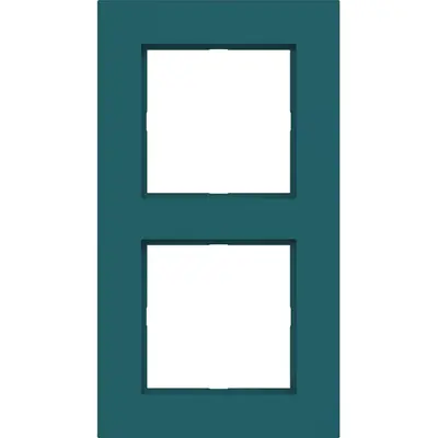 Hager Berker afd raam 2v azure mat (WAD8200C09)