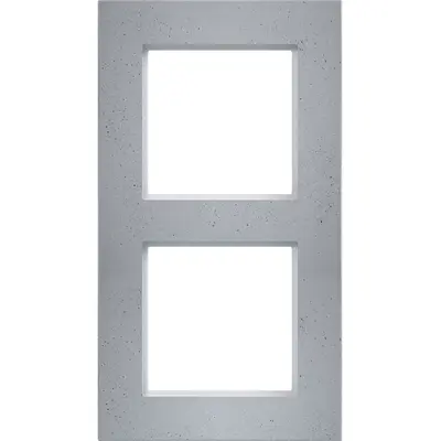 Hager Berker afd raam 2v glad beton (WAD8200X10)