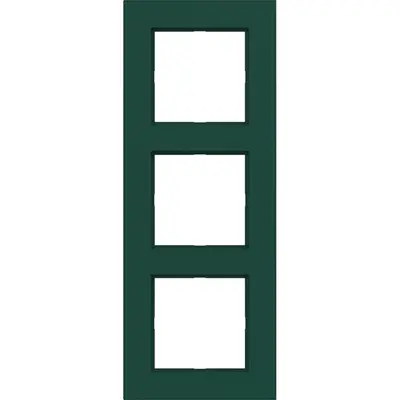 Hager Berker afd raam 3v jade hg (WAD8300C07)