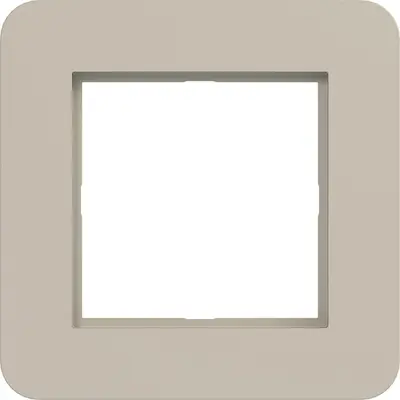Hager Berker afd raam 1v sand mat (WAD9100C01)