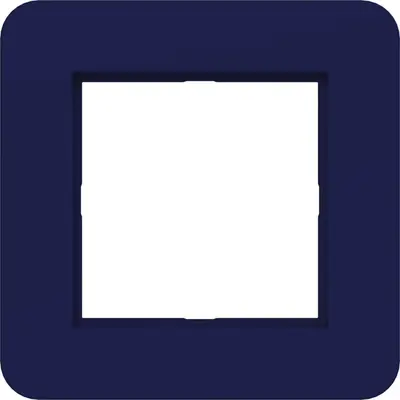 Hager Berker afd raam 1v ocean hg (WAD9100C06)