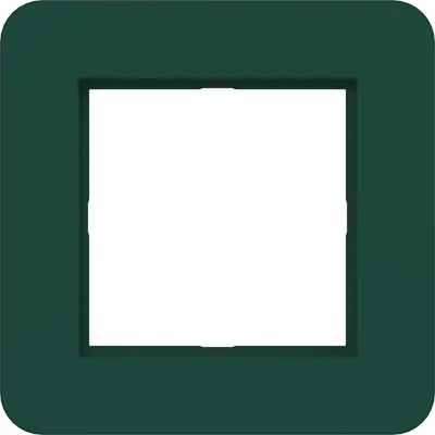 Hager Berker afd raam 1v jade hg (WAD9100C07)