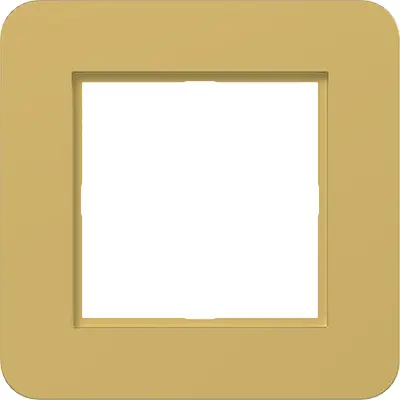 Hager Berker afd raam 1v gold metalic (WAD9100C08)