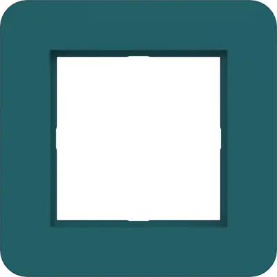Hager Berker afd raam 1v azure mat (WAD9100C09)