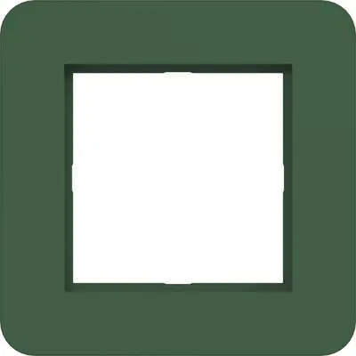 Hager Berker afd raam 1v forest mat (WAD9100C10)