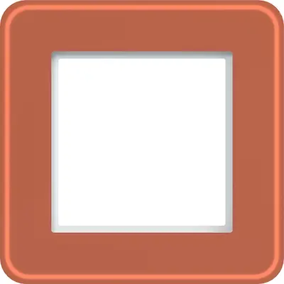 Hager Berker afd raam 1v canyon glass (WAD9100X04)